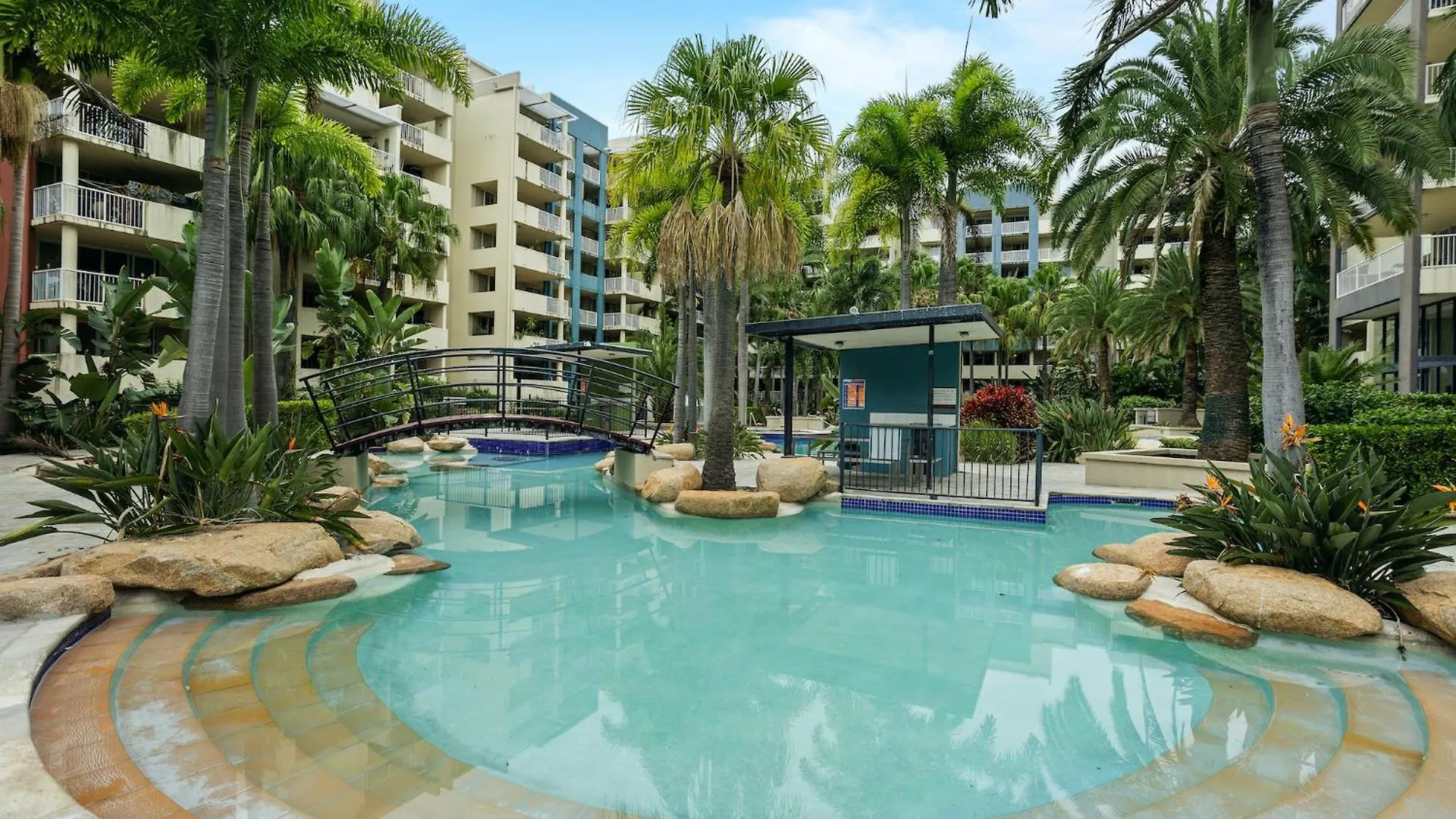 Central Coastal Studio Apartment With Pool View Brisbane 0*,